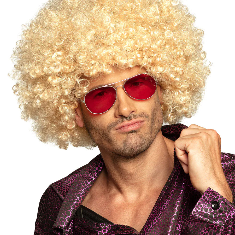Partybrille Boland – Vibrante Farben, Schlagfeste Gläser, Einheitsgröße - Fasnacht24.ch