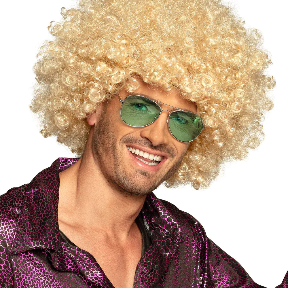 Bunte Boland Partybrille mit bruchsicheren Gläsern und leichtem, einheitsgröße Rahmen.