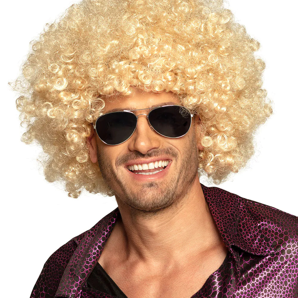 Boland Partybrille mit bunten, bruchsicheren Gläsern und leichtem Rahmen für Partys