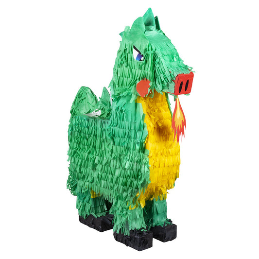 Boland Drachen Piñata – 50x47x10 cm Platzsparend, Stabil - Fasnacht24.ch