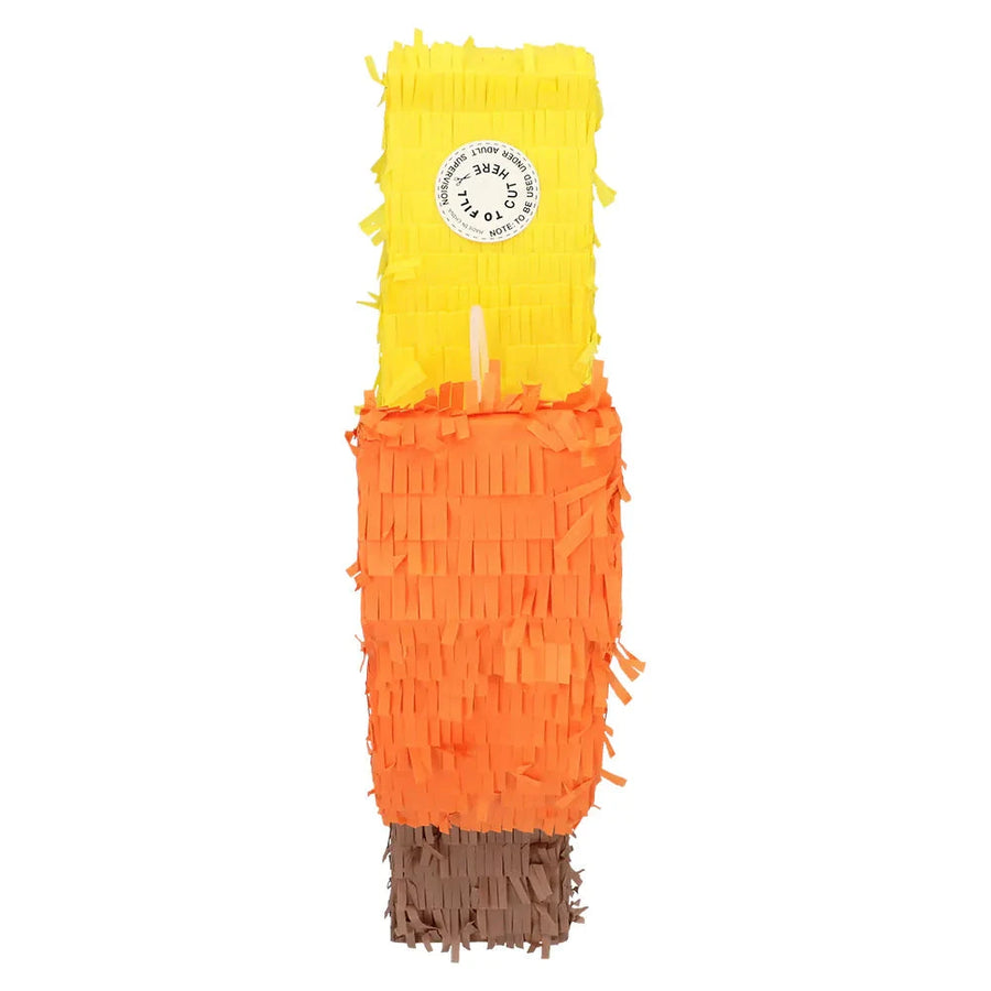 Boland Rooster Piñata – 45x33cm Karton Farm Tierparty Deko - Fasnacht24.ch