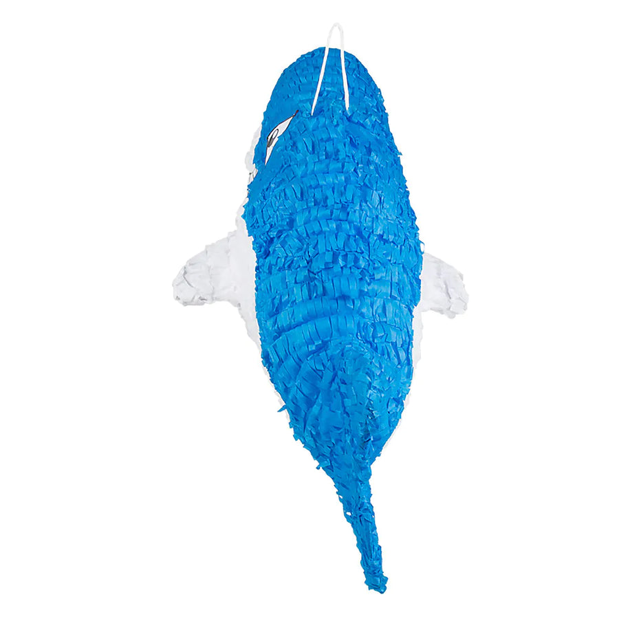 Piñata Shark Boland – Ozeanparty-Deko, 29x61x10cm, Buntes Kartonmaterial - Fasnacht24.ch