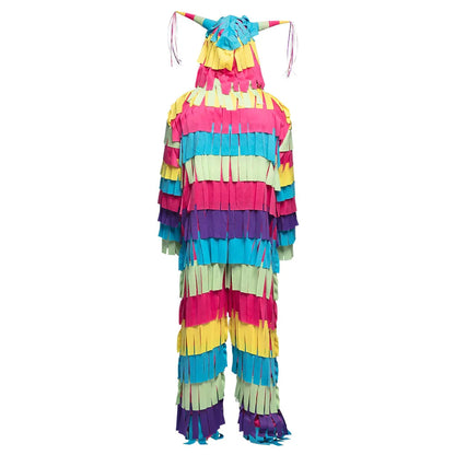 Pinata Kostüm Unisex – Boland Buntes Party Outfit Für Erwachsene - Fasnacht24.ch