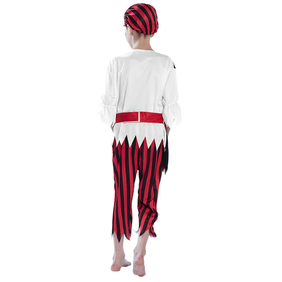 Boland Pirat Jack Kinderkostüm Komplettset – Bandana & Weste - Fasnacht24.ch
