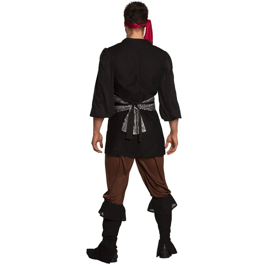 Boland Pirat Rumble Herrenkostüm – Komplettes Piratenkostüm Set, Atmungsaktiv - Fasnacht24.ch