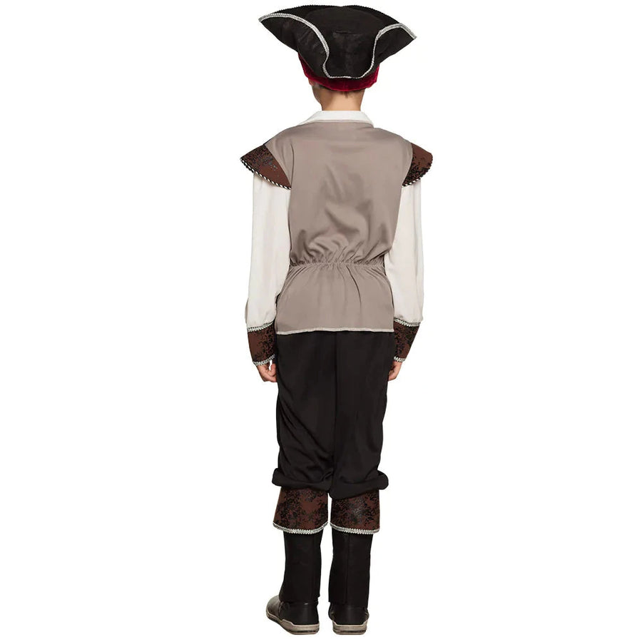 Boland Piratenkostüm Vince – Jungen Kostüm mit Hut & Umhang - Fasnacht24.ch