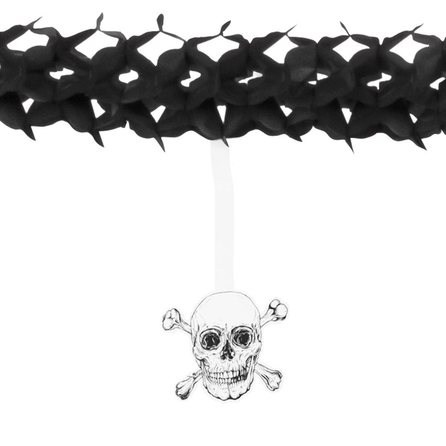Boland Piraten Party Papiergirlande 4 Meter bunt und robust - Fasnacht24.ch – Detailansicht