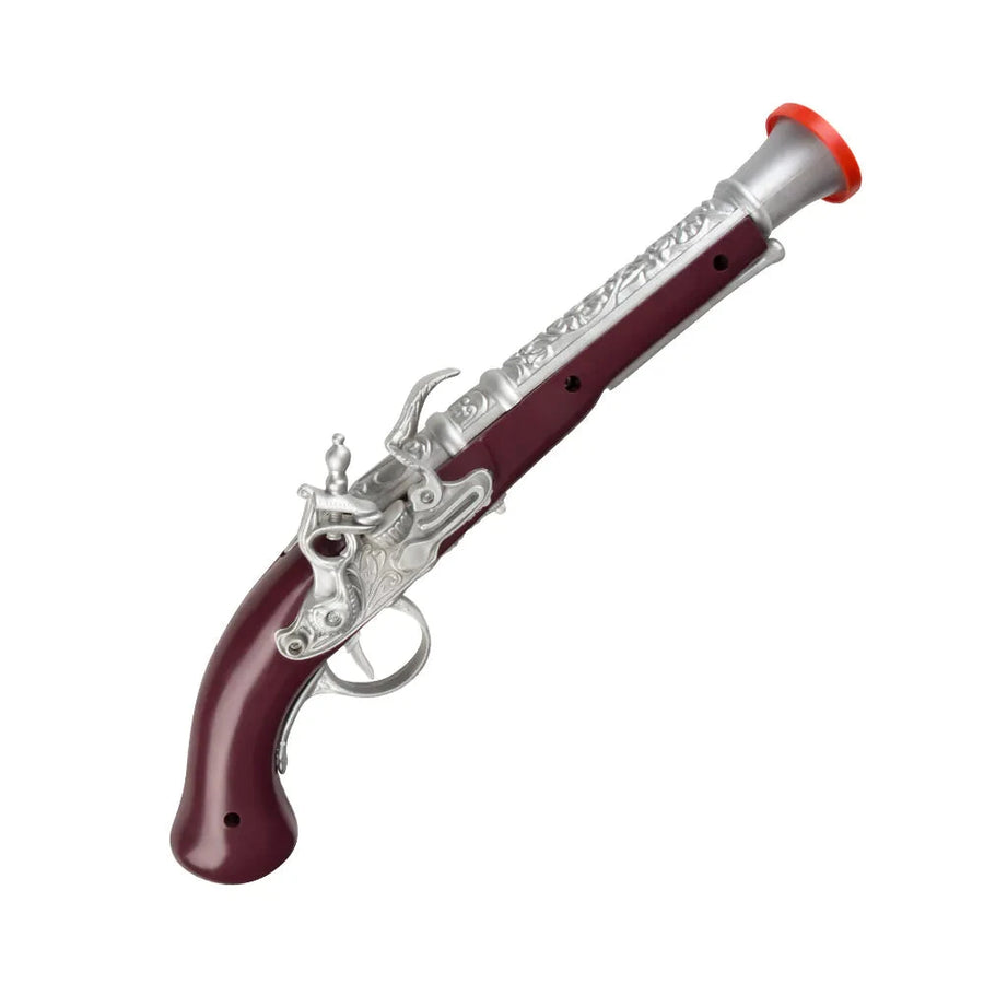 Piraten Pistole 35cm – Boland Braun Flintlock Stil Kostümwaffe - Fasnacht24.ch