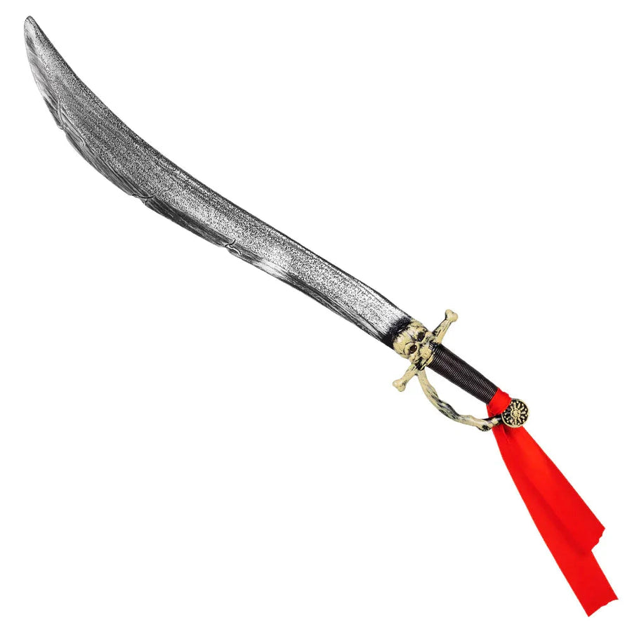 Piraten Schwert 82 cm – Leichte Plastik Dekowaffe von Boland - Fasnacht24.ch