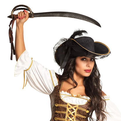 Piraten Schwert Boland Deluxe 68cm – Kinder Cosplay Säbel - Fasnacht24.ch