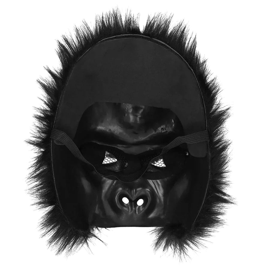 Gorilla Halbmaske – Boland Plüsch Tierkostüm Accessoire Realistisch - Fasnacht24.ch