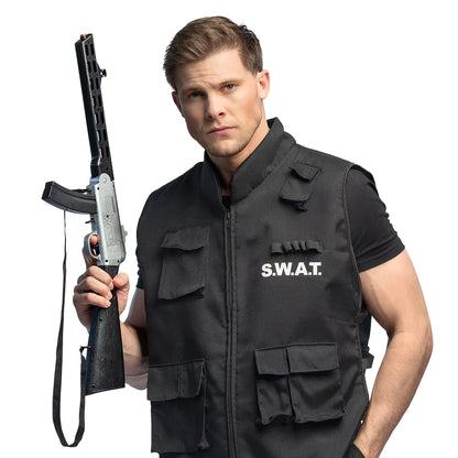 Polizei Einsatz Spielzeug Gewehr 67cm – Boland ABS Realistisch - Fasnacht24.ch
