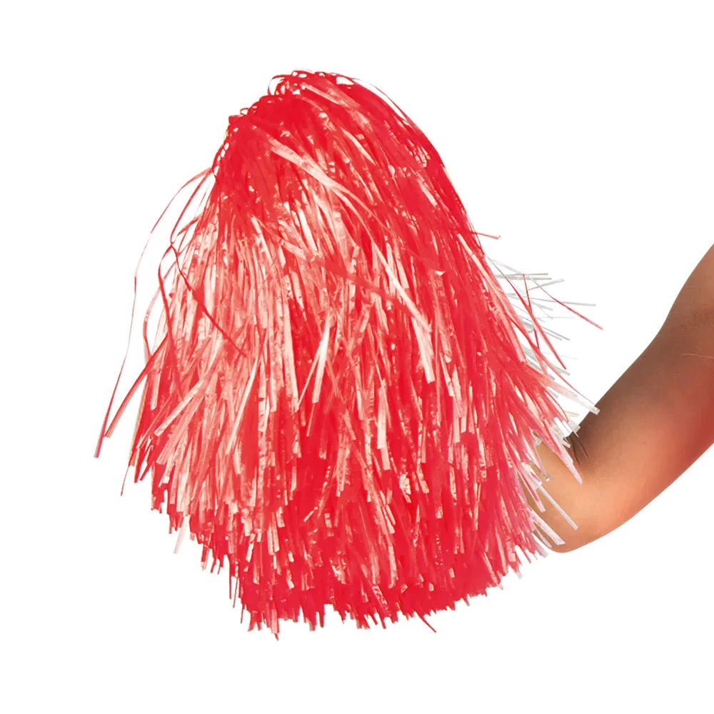 Boland Deluxe Rotes Pompon – 9cm Plüsch Kugel mit Satinband - Fasnacht24.ch
