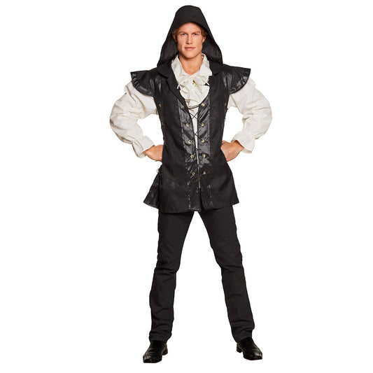 Robin Hood Kostüm – Boland Polyester Weste Mit Kapuze Unisex - Fasnacht24.ch