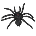 Boland 12-Teilige Gummi Spinnen – Realistische Schwarze Halloween Deko - Fasnacht24.ch