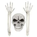 Boland Skelett Set – 3-teilige Halloween Dekoration, Wetterfestes Kunststoff - Fasnacht24.ch