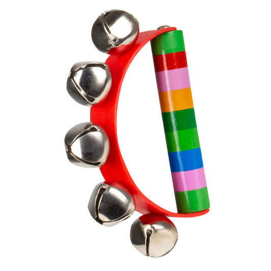 Musikalisches Schellenring Tamburin – Boland, 14 x 9 cm, Leicht - Fasnacht24.ch