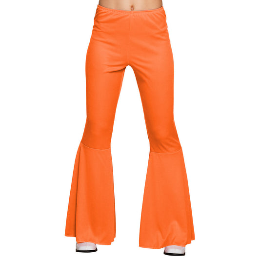 Flarehose Orange Hippie – Boland Stretch Baumwollhose M - Fasnacht24.ch