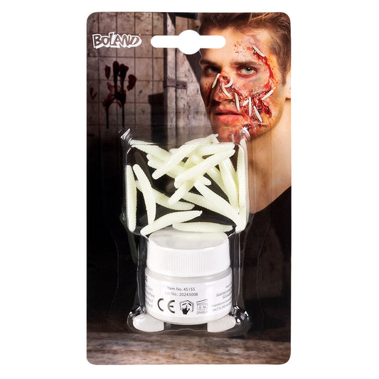 Halloween Make-Up Set – Boland Rotting Flesh Zombie Kostümkit - Fasnacht24.ch