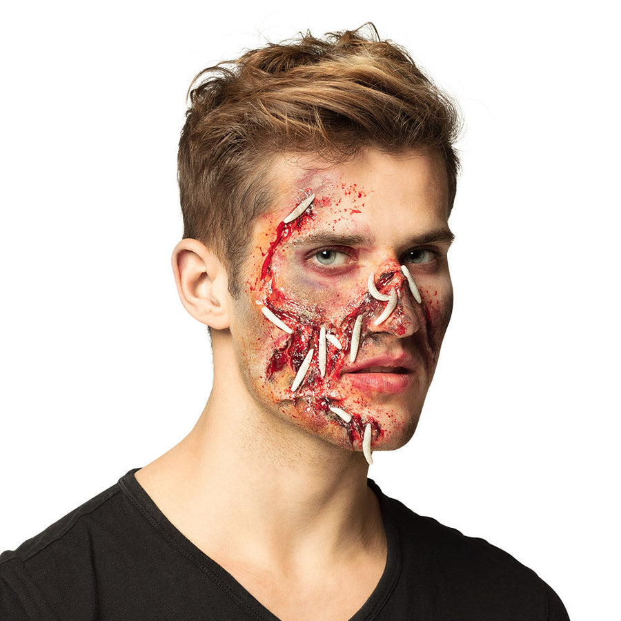 Halloween Make-Up Set – Boland Rotting Flesh Zombie Kostümkit - Fasnacht24.ch – Detailansicht