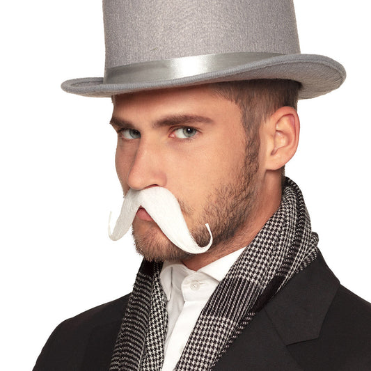 Boland Schnurrbart Graf – Künstlicher Bart Für Kostüm | Hautfreundlich - Fasnacht24.ch