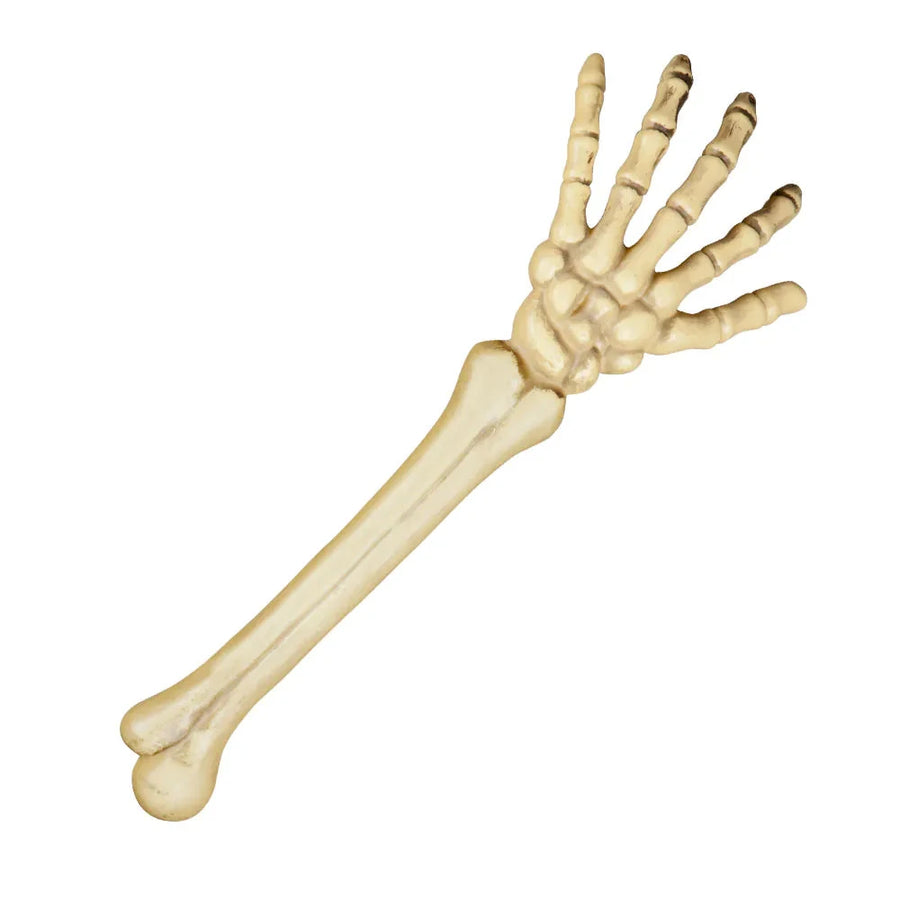 Skelettarm 46cm Aus PVC – Realistische Halloween Deko Von Boland - Fasnacht24.ch
