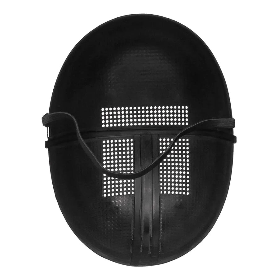 Boland Squid Game Spieler Dreieck Maske Schwarz Offizielles Lizenzprodukt – Detailansicht