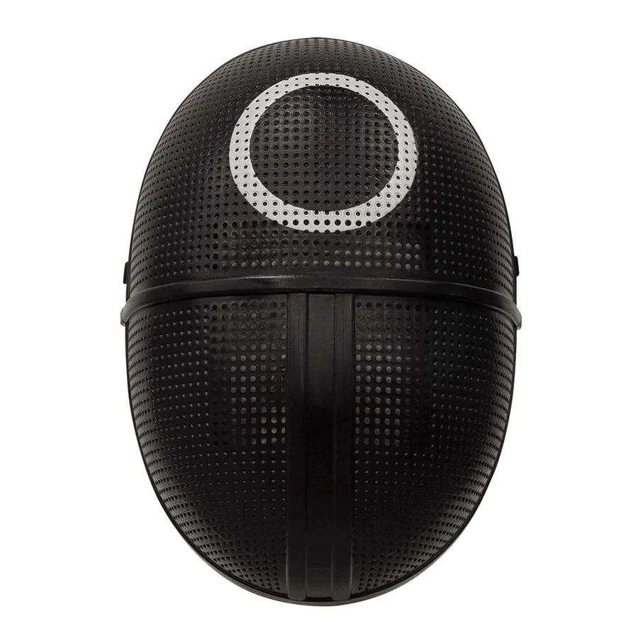 Boland Squid Game Maske Spieler Kreis Schwarz ABS Maske - Fasnacht24.ch – Produktansicht