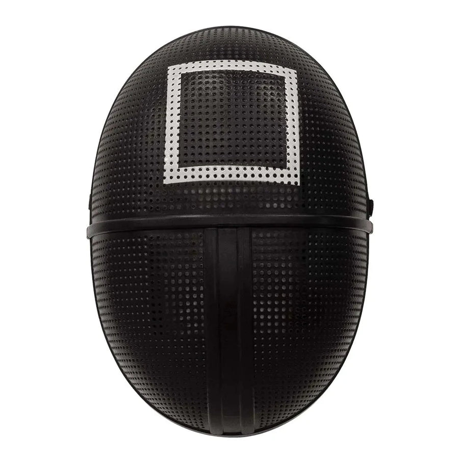 Boland Squid Game Spieler Maske Matte Schwarze Quadratische Maske – Produktansicht