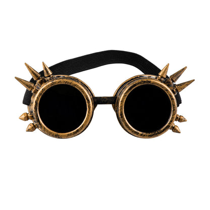 Steampunk Brille – Boland Kupfer Erwachsene UV400 Schutz - Fasnacht24.ch – Produktansicht