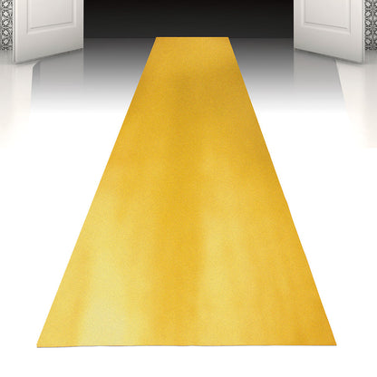 Boland Selbstklebender Gold Teppichläufer 450x60 cm Luxus Finish – Produktansicht