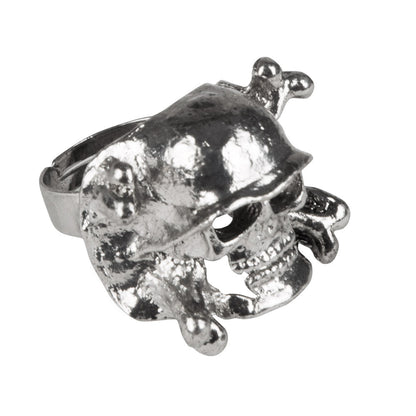 Boland Totenkopf Ring verstellbar - Fasnacht24.ch – Produktansicht