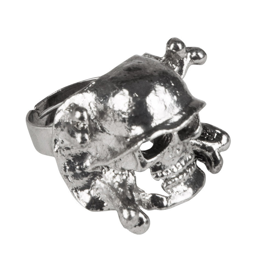 Boland Totenkopf Ring verstellbar - Fasnacht24.ch – Produktansicht