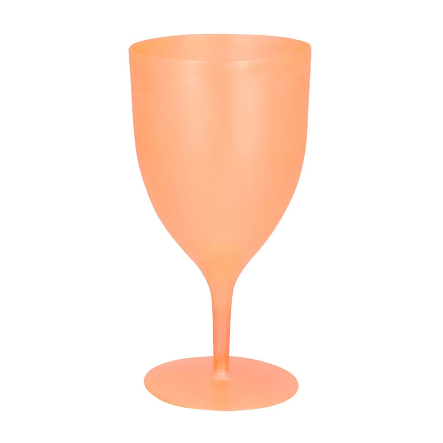 Wiederverwendbarer Trinkbecher Orange 350ml – Boland Polypropylen - Fasnacht24.ch