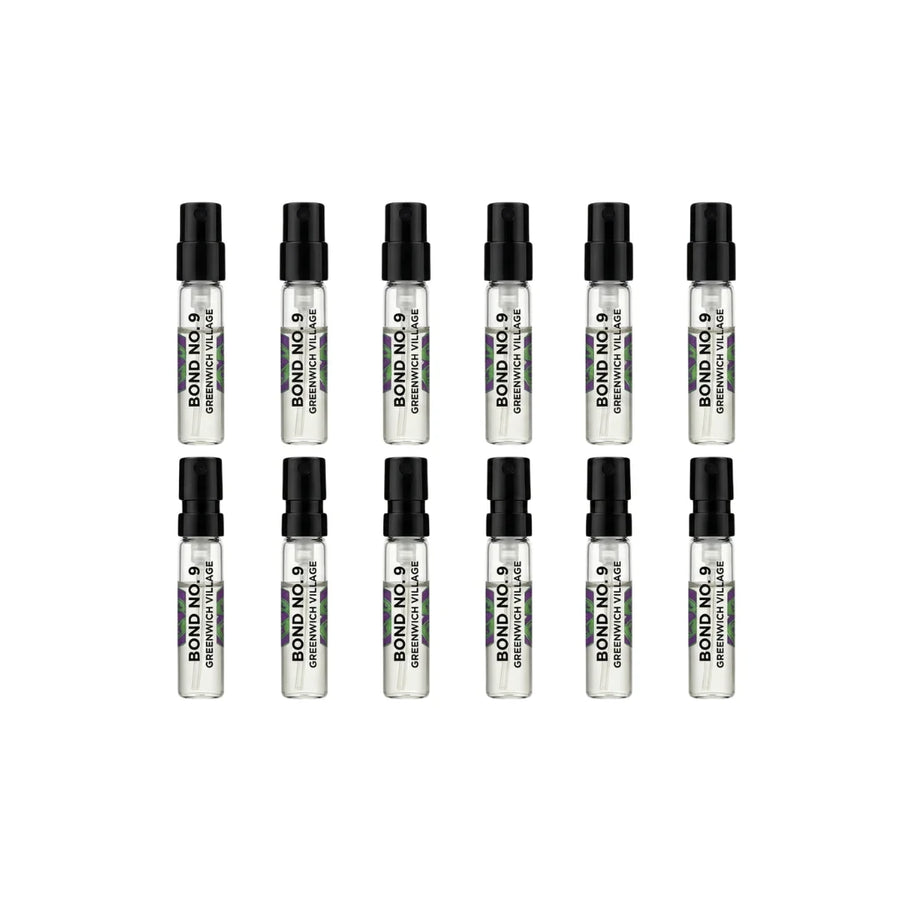 BOND NR 9 GREENWICH VILLAGE VIAL EDP PACK 12 X 1.7 ML