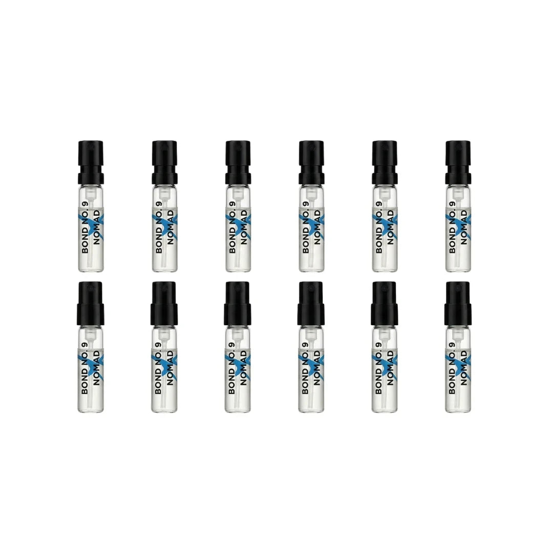 BOND NR 9 NOMAD PERFUME VIAL EDP PACK 12 X 1.7 ML