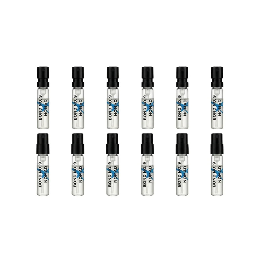 BOND NR 9 NOMAD PERFUME VIAL EDP PACK 12 X 1.7 ML