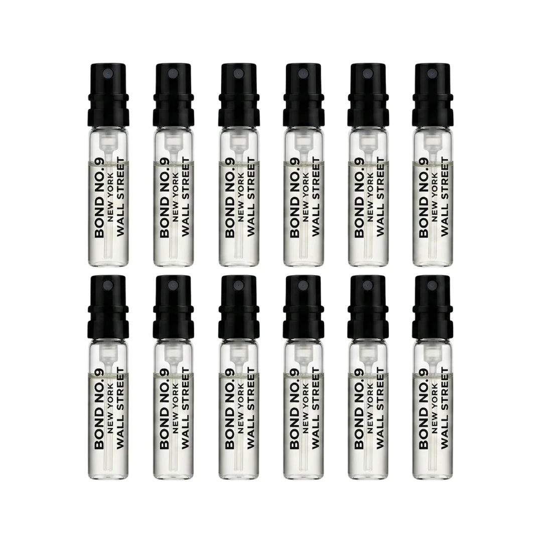 BOND NR 9 WALL STREET VIAL EDP PACK 12 X 1.7 ML