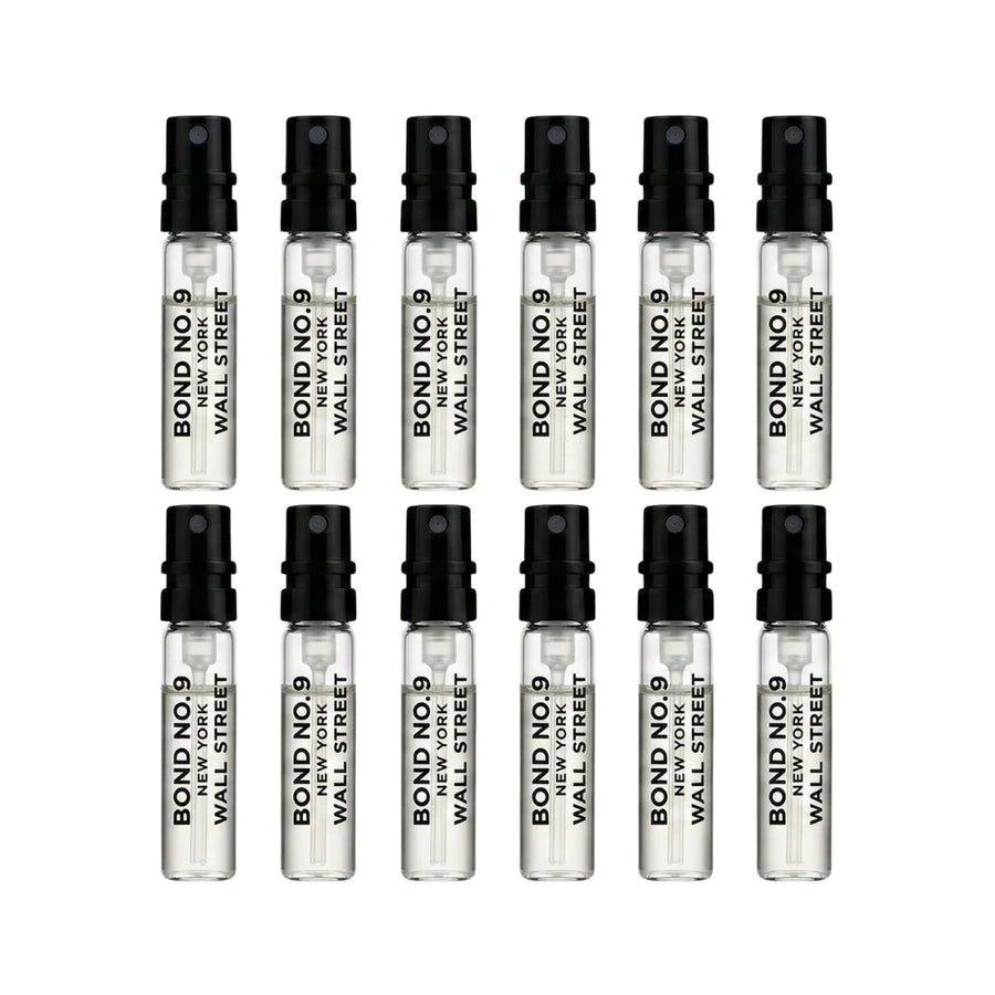 BOND NR 9 WALL STREET VIAL EDP PACK 12 X 1.7 ML