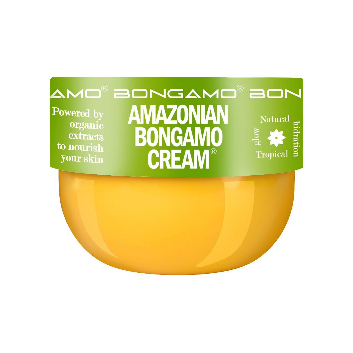 Bongamo, Amazonian, Festigung, Körpercreme, Körper, 200 ml