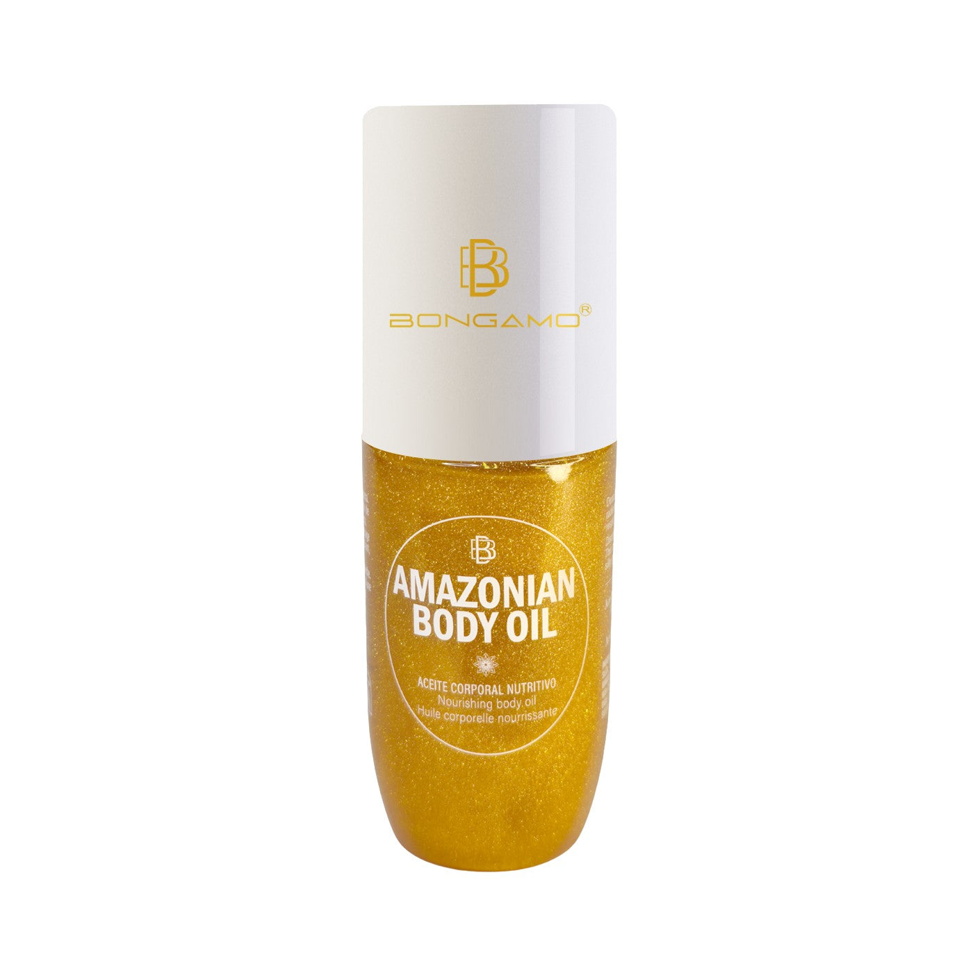 Bongamo, Amazonian, Illuminating & Softening, Körperöl, Body & Face, 75 ml