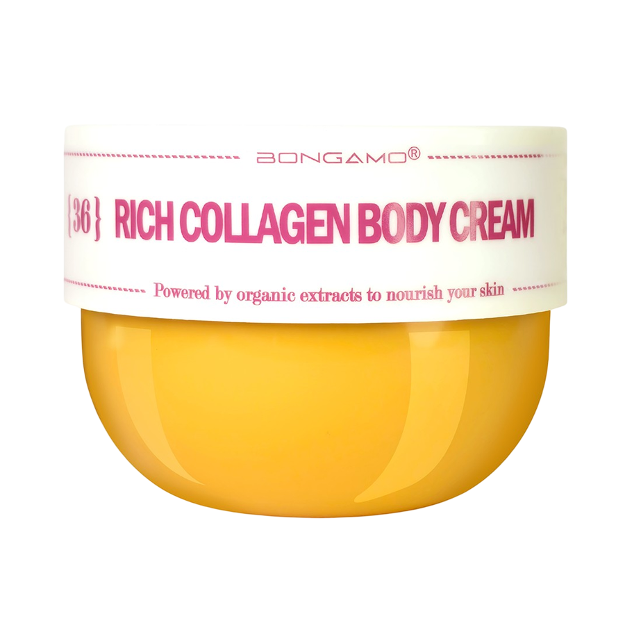 Bongamo, Rich Collagen, Nourishing, Body Cream, Body, 200 ml