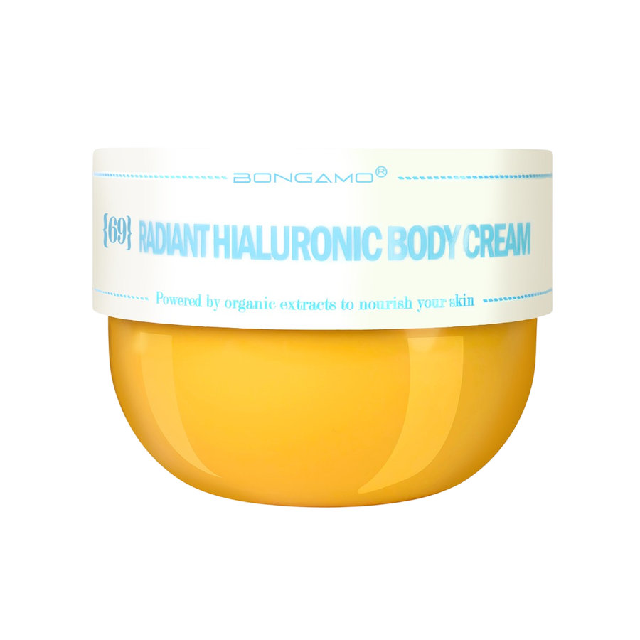Bongamo, Radiant Hialuronic, Strahlkraft, Körpercreme, Körper, 200 ml