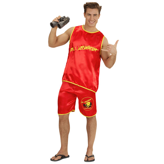 "BOOBS WATCH" (Tanktop, Shorts) – Vorderansicht
