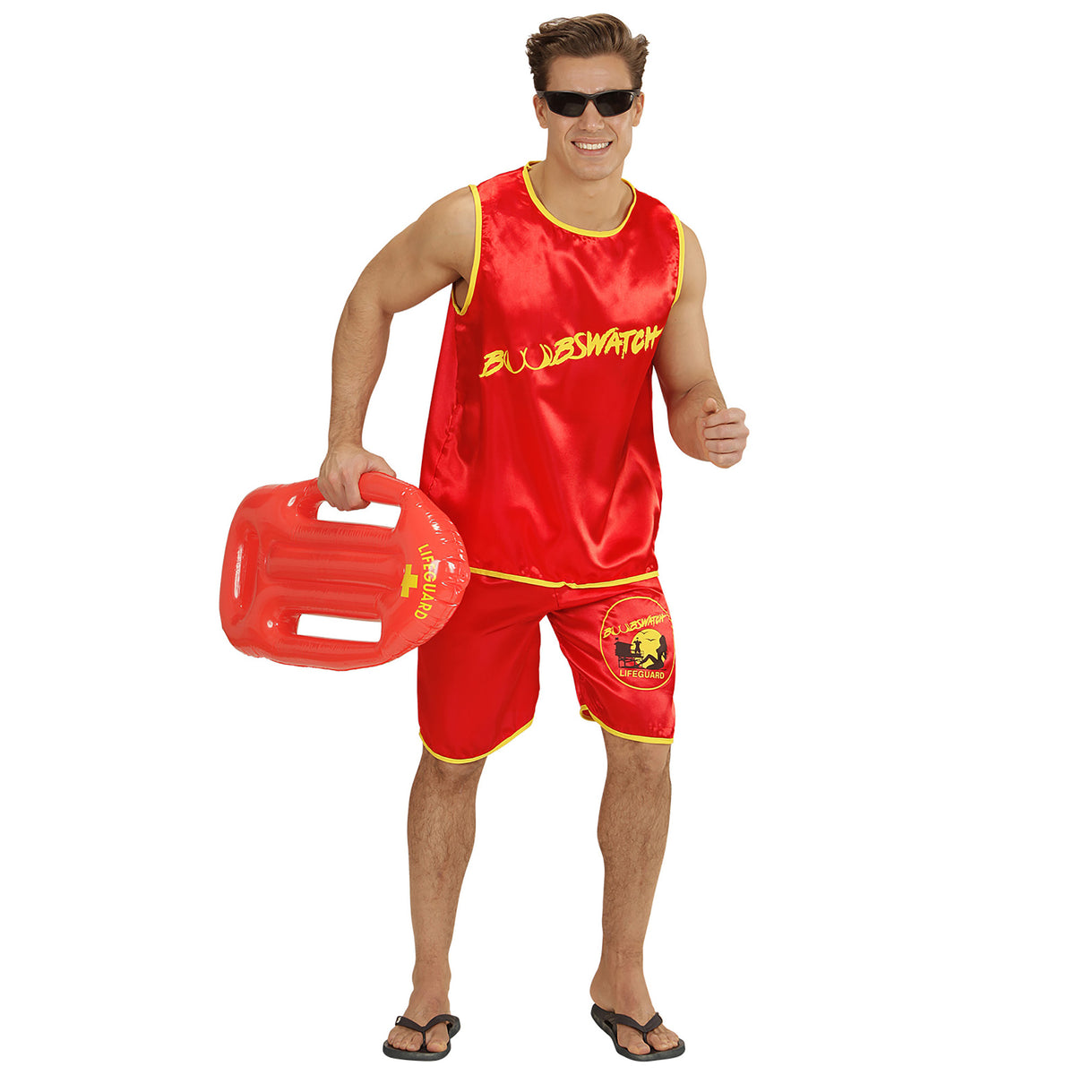 "BOOBS WATCH" (Tanktop, Shorts) – Ansicht 3