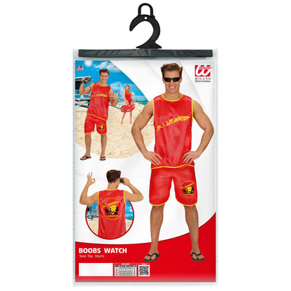 "BOOBS WATCH" (Tanktop, Shorts) – Ansicht 5