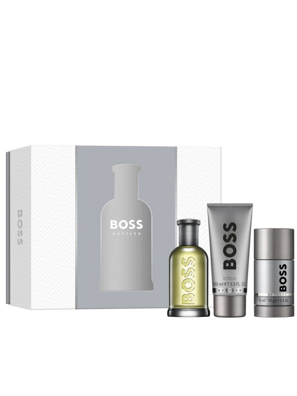HUGO BOSS Hugo Boss Set Boss Bottled Edt 100 ml Gel 100 ml Desodorante 75 ml Parfüm