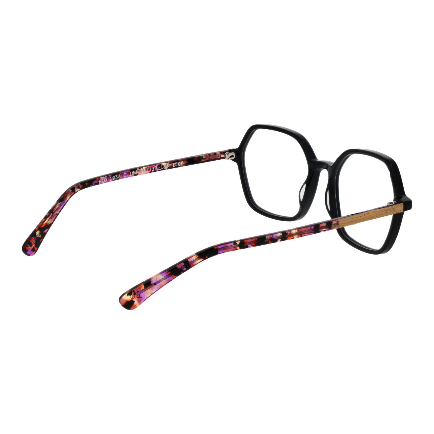 BOTANIQ EYEWEAR BIO-1036 51104 Sonnenbrille ansicht-2