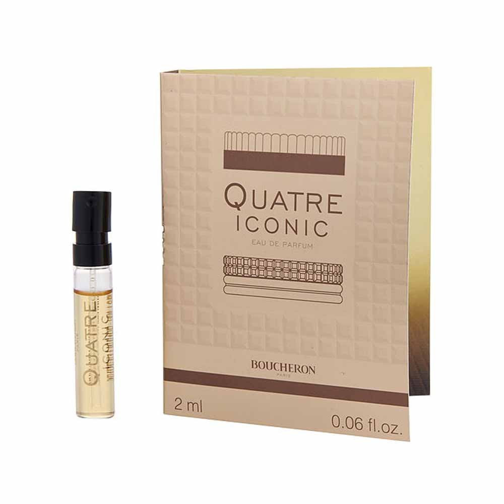Boucheron, Quatre Iconic, Eau de Parfum, Für Frauen, 2 ml *Muster