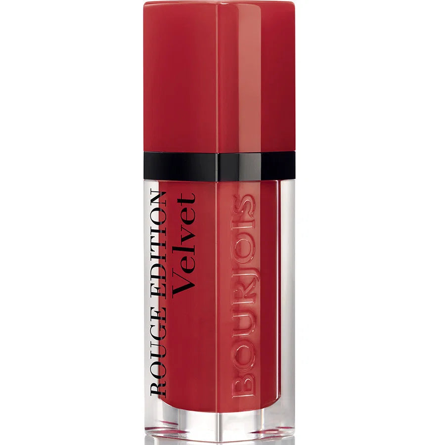 Bourjois Rouge Edition Velvet 01 Niemand ist rot flüssiger matter Lippenstift 7,7 ml